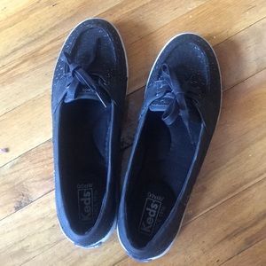 Black Ortholite Keds